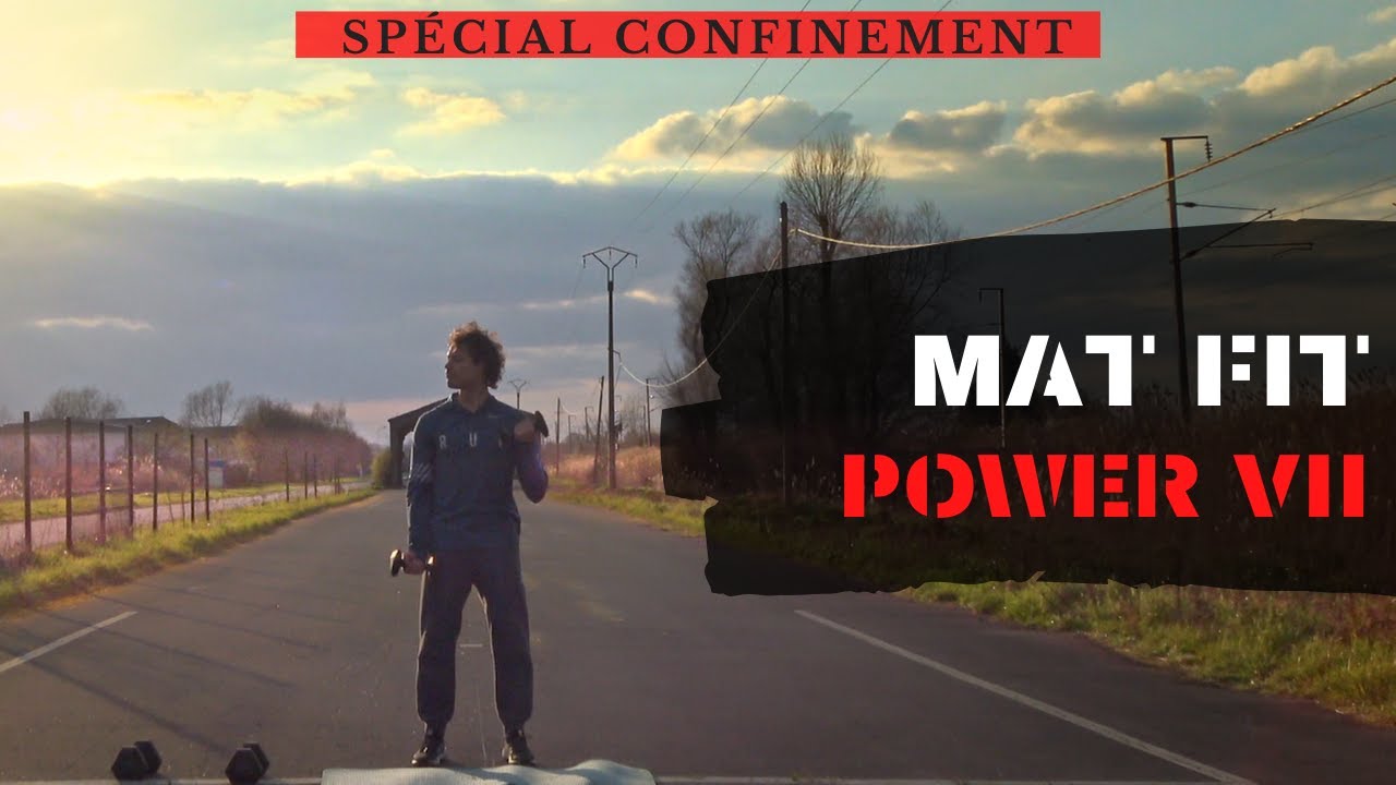 Mat Fit Power VII | Body Sculpt | MAT FITNESS