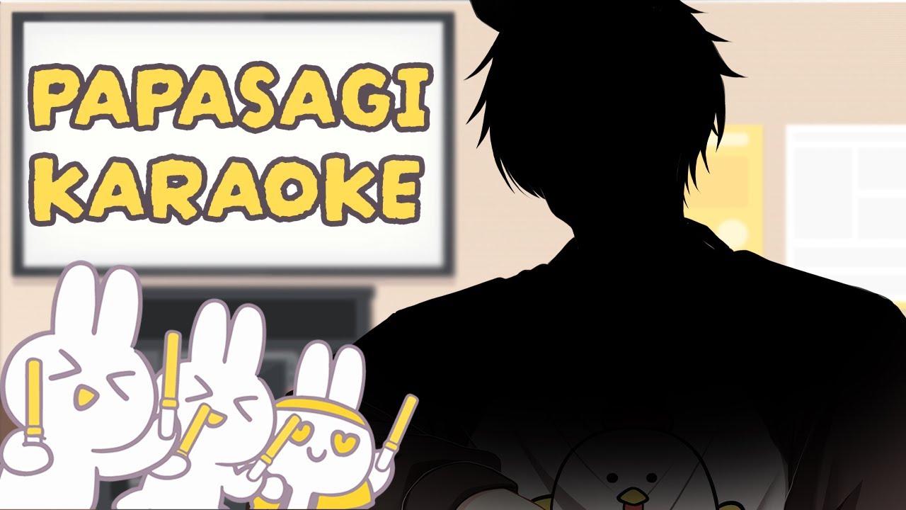 【 KARAOKE 】PAPASAGI SERENADE