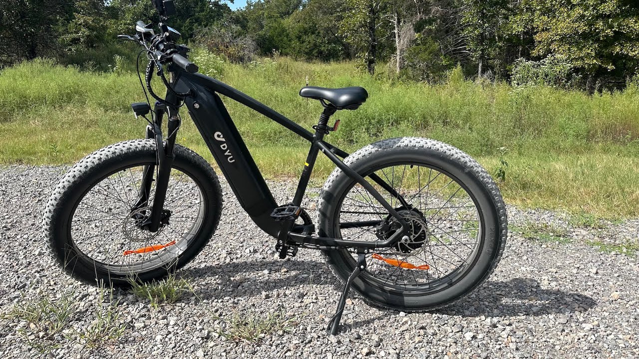 The DYU King 750 is a Super Affordable Fat Tire Ebike that can do Anything!