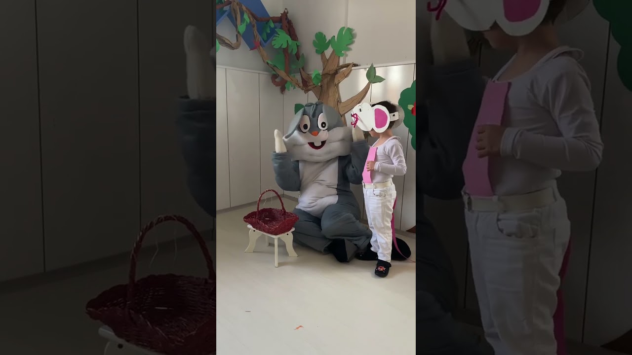 Tarçın'ın Kaybolan Havuçları adlı drama (4yaş)