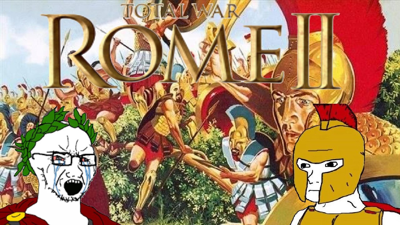 Total War Rome 2 The Spartan Experience Part 5 (A Roman Vacation)