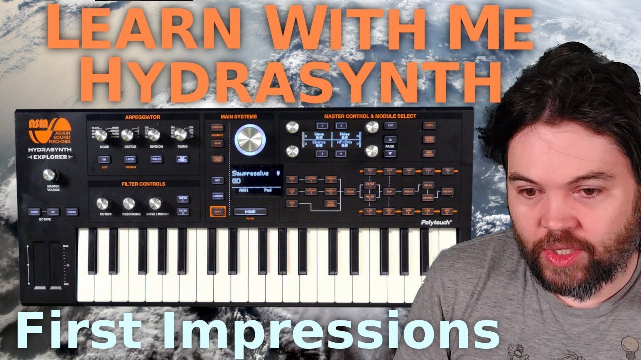 Learn With Me - Hydrasynth: Ep00 - First Impressions