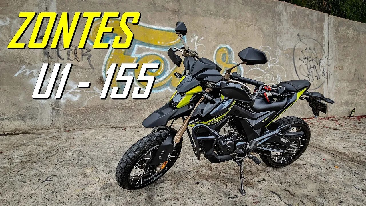 Probando la pequeña Doble Proposito de ZONTES |  ZONTES U1 155 | ¿Vale la pena? 🏍️🔥