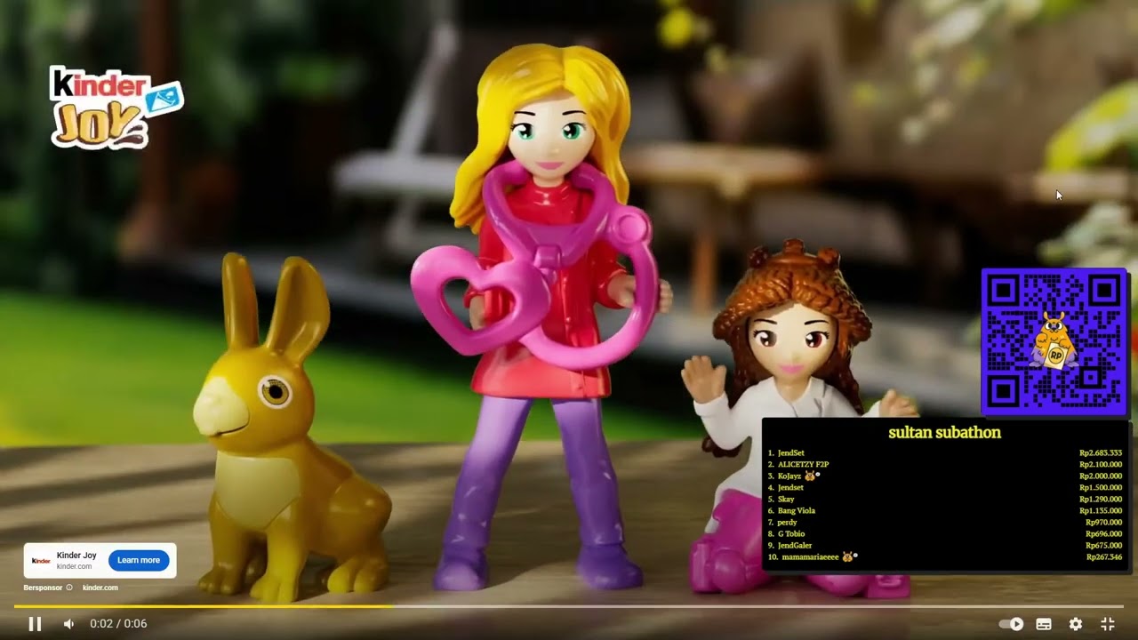 DAPAT DONASI 800K DARI BANG PERDY.. GOKIL BILING 10 JAM.. 