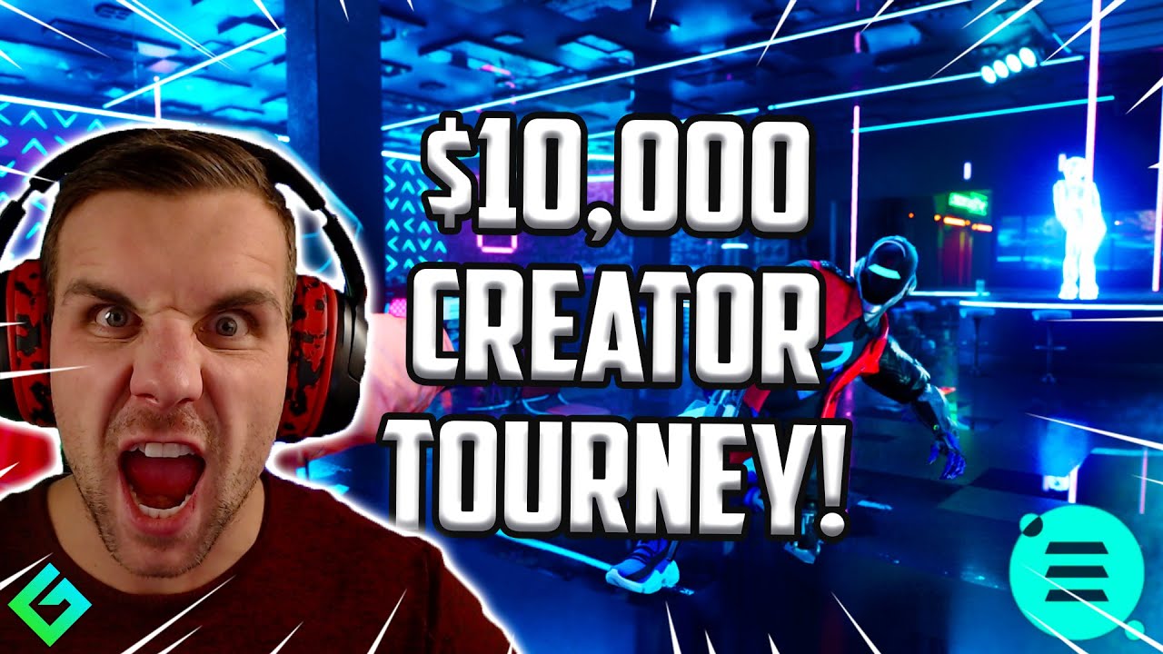 🔴 LIVE: $10,000 Exverse Creator Tournament (NEW Web3 FPS!)