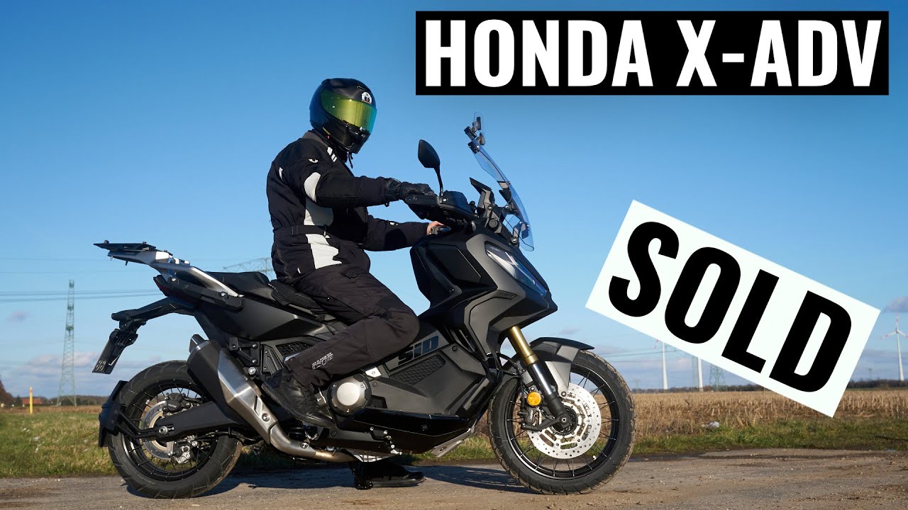 I Sold My Honda X-ADV 750 After 6 Months: Here’s Why