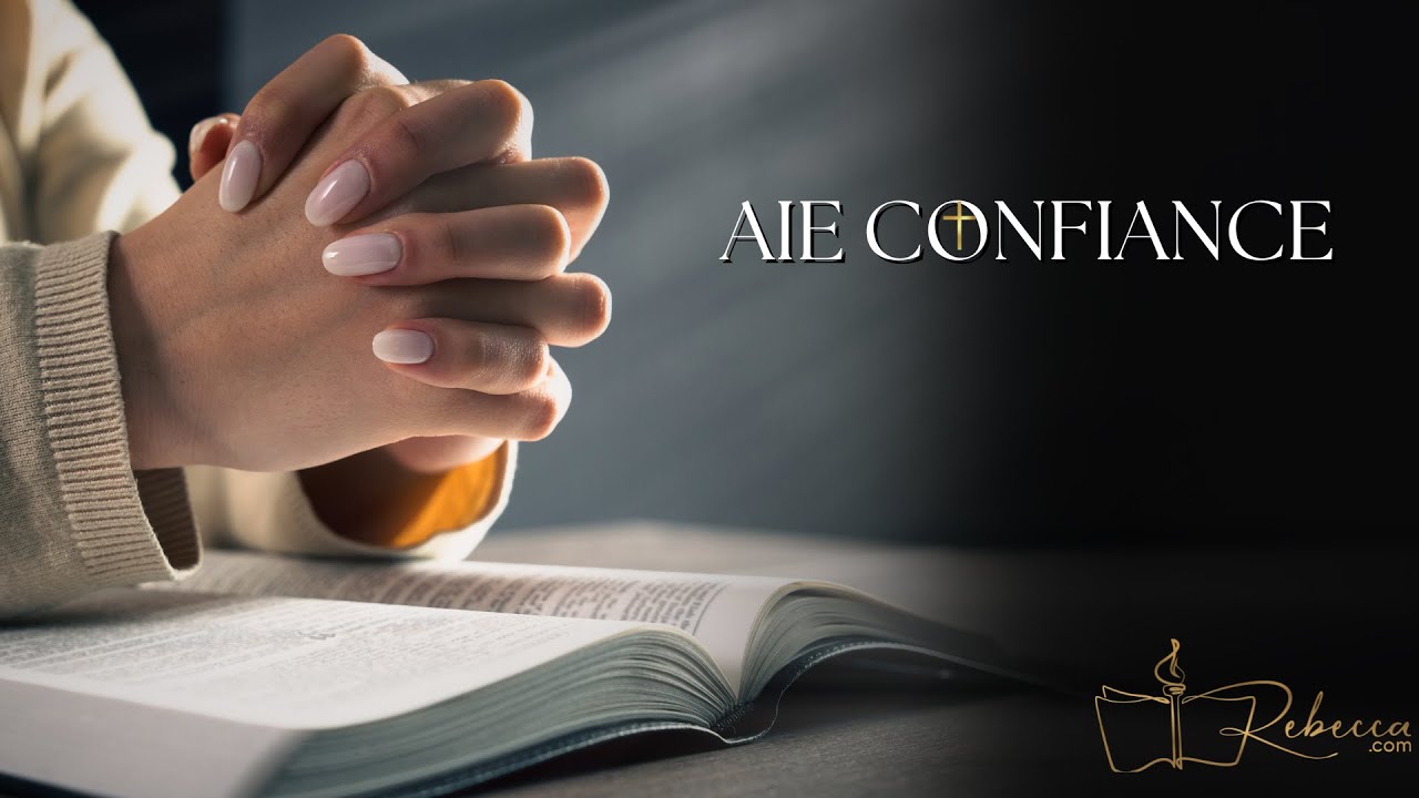 Aie confiance | Versets bibliques audio avec textes