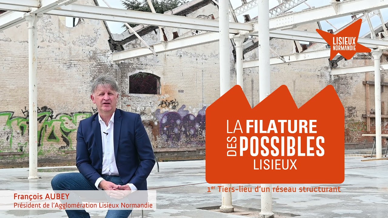 Lisieux Normandie - Tiers-lieu