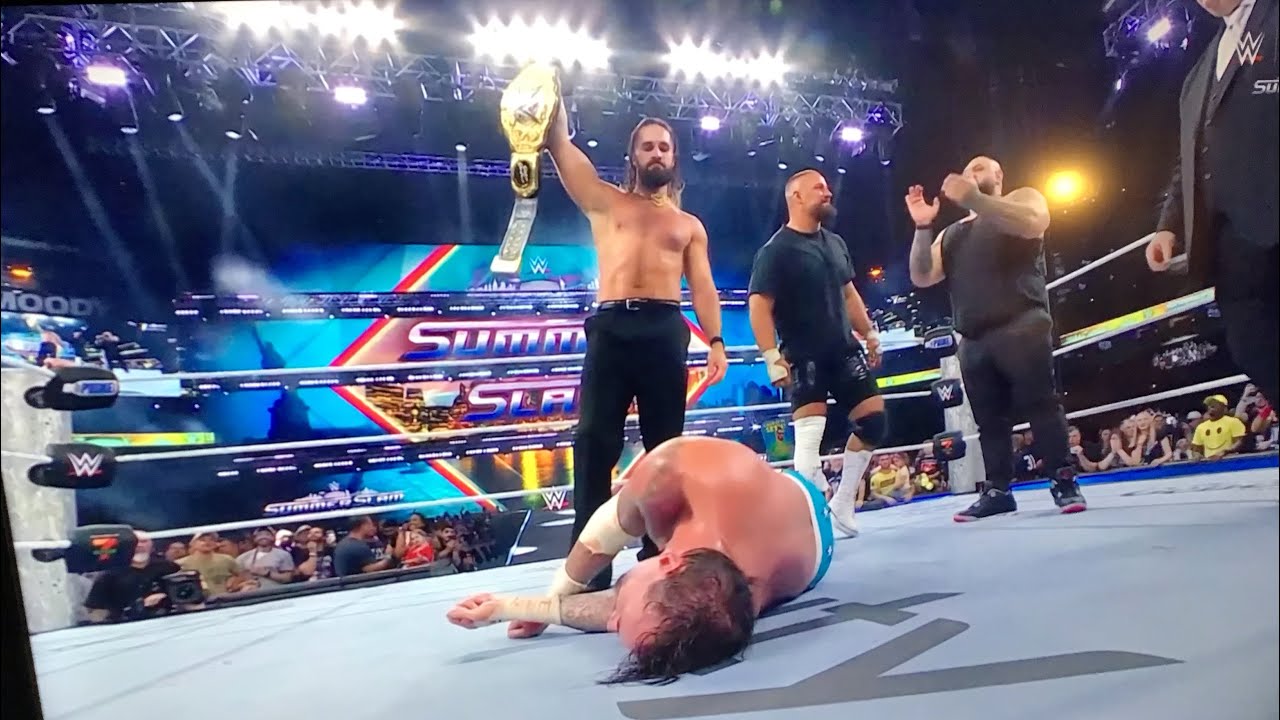 WWE got us again second heist of the century!