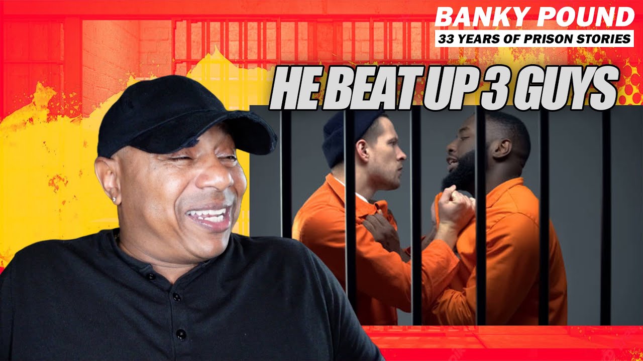 Белый парень избил троих парней в тюрьме, прежде чем это случилось