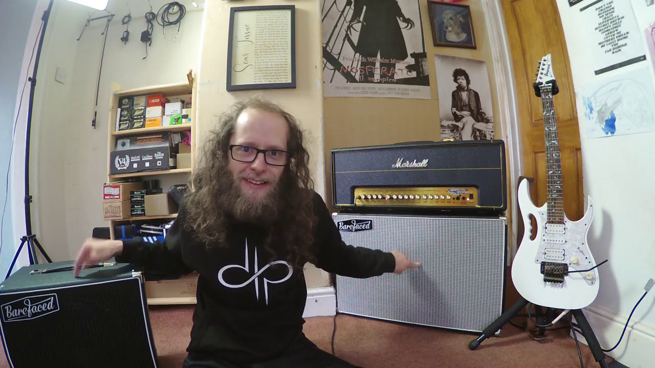 Barefaced Audio 1 and 2X12 cabs - Game Changing Guitar Cabs