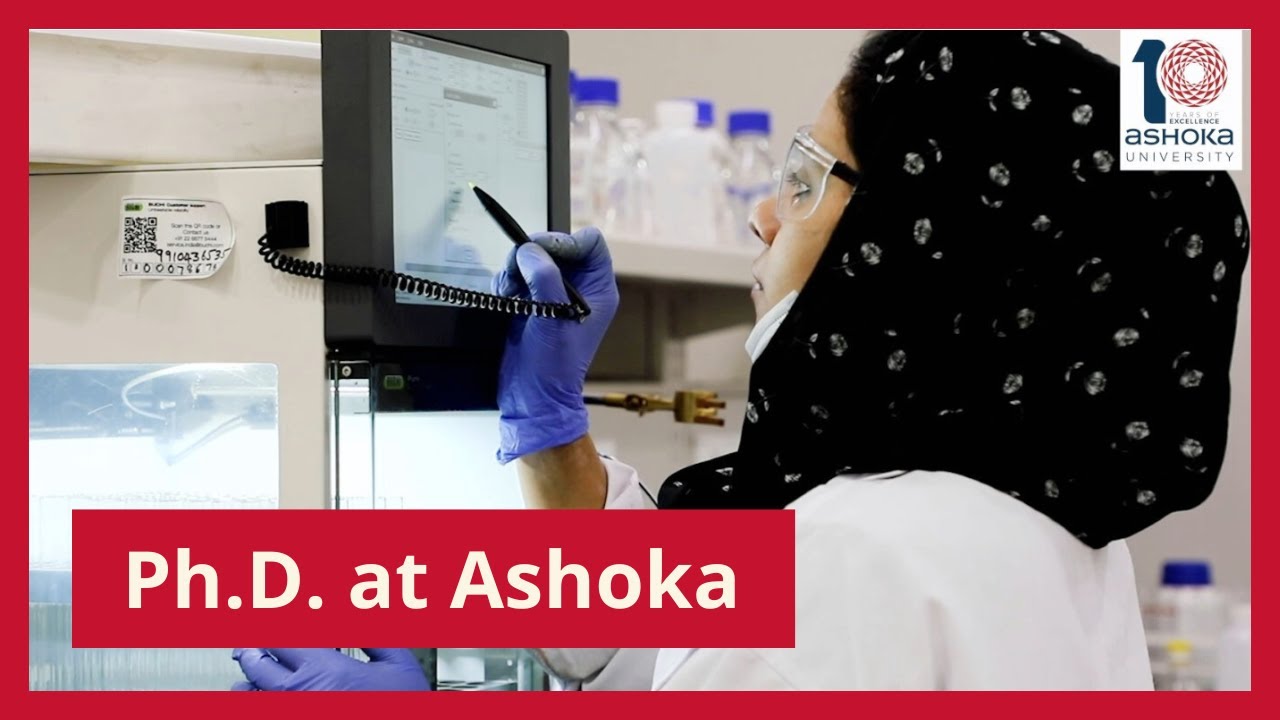 What makes Ph.D. at Ashoka so unique?