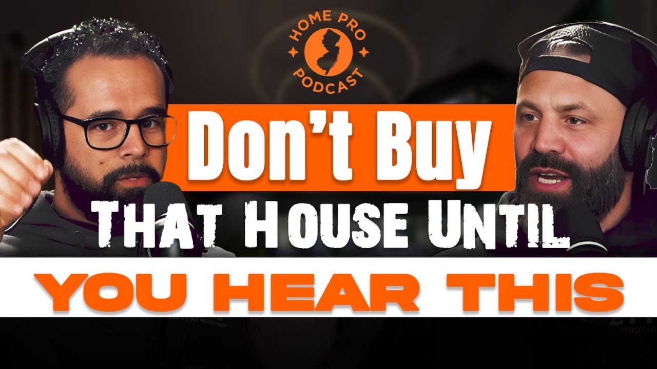 The Truth About Home Inspections in New Jersey | Joe Arnold of All Jersey Home Inspections
