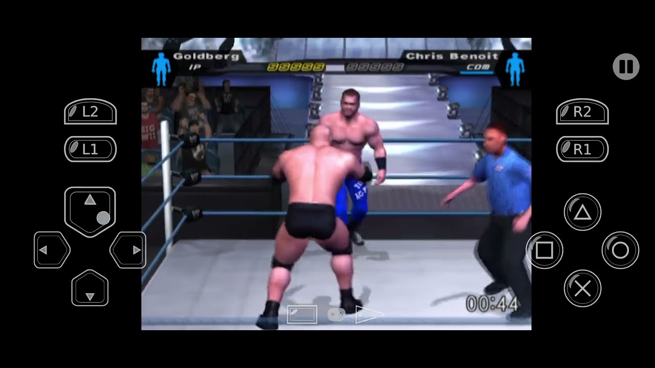 I play wwe SmackDown here comes the pain in mobile gamplay