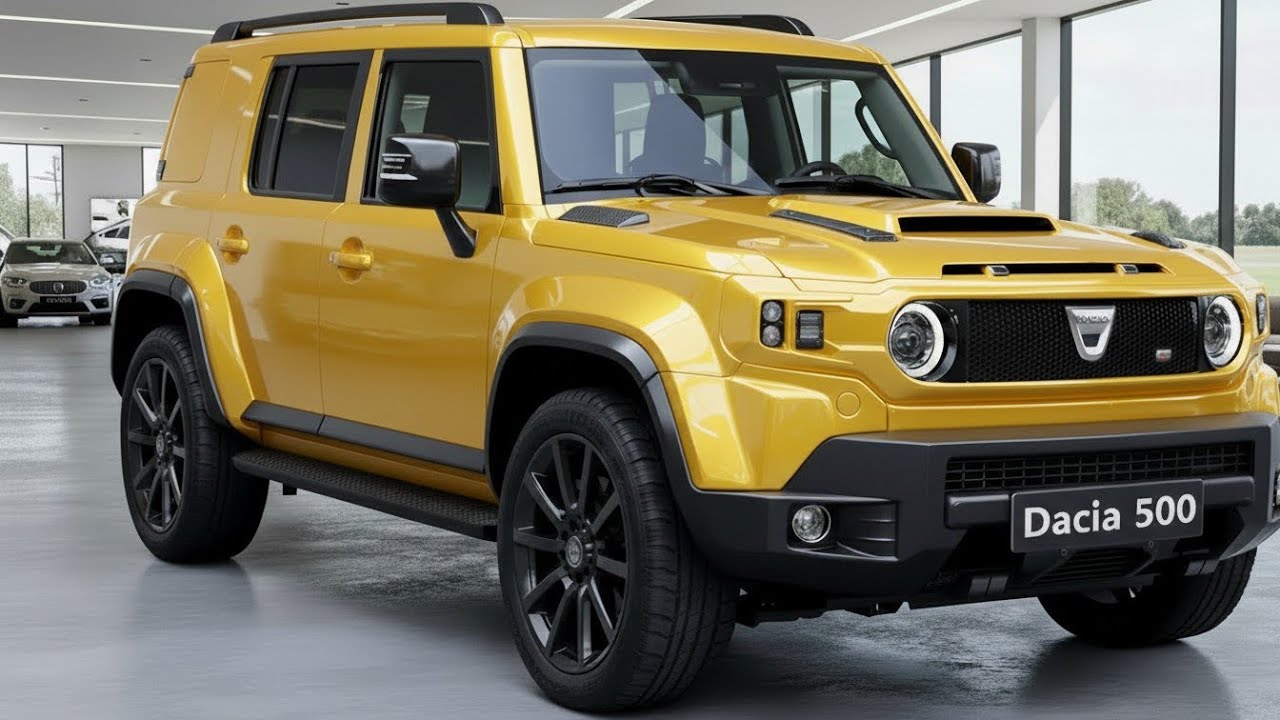 Solo €15.000?! La Dacia 500 2026 Porta il Lusso a Prezzo Mini 😱🚘