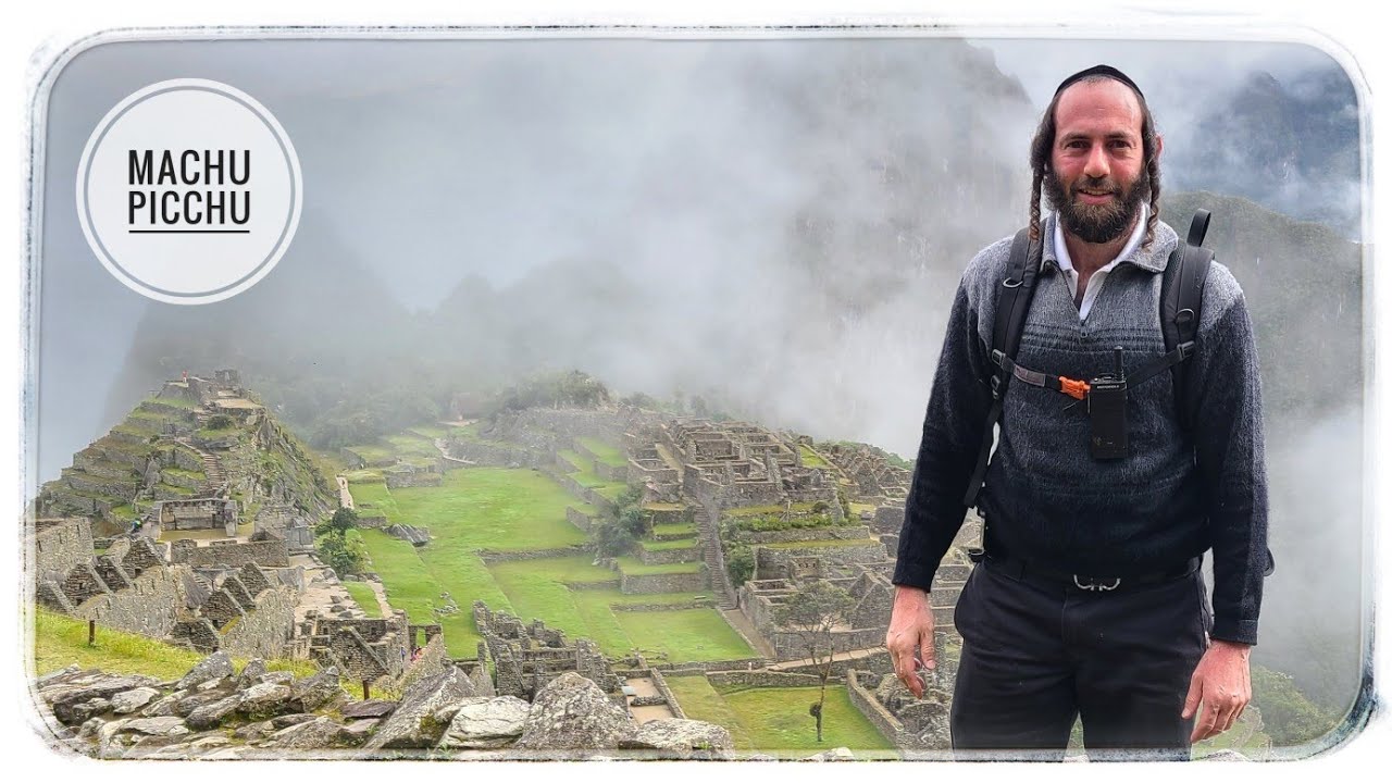 What is Machu Picchu? | Peru Day Three | Yiddish