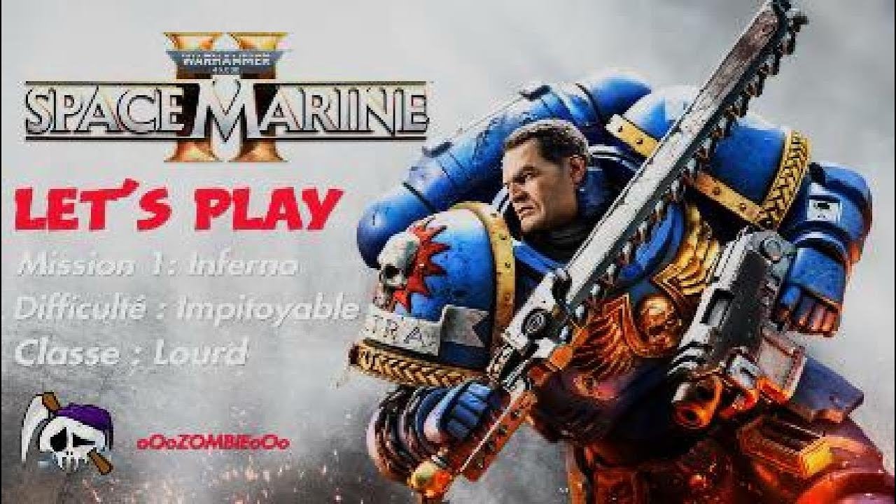 SPACE MARINE 2 - Mission 1 : Inferno / Menace : Impitoyable / Classe : Lourd