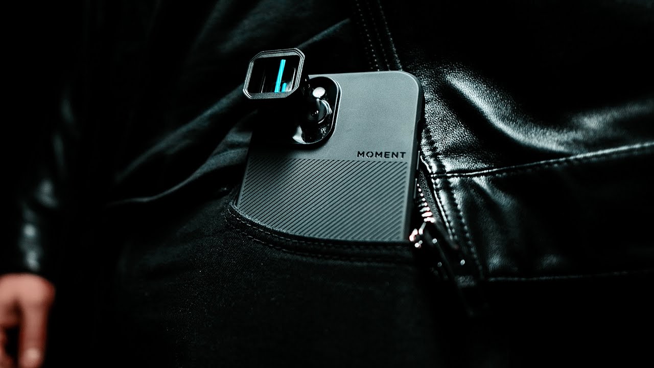 iPhone 13 Moment Case & Anamorphic Lens: CINEMATIC BEAST