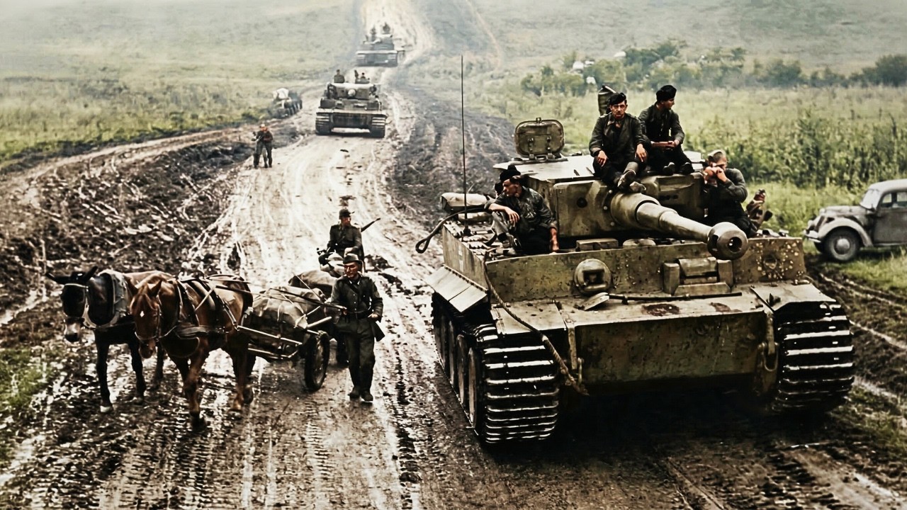 PANZERDOKTRIN 502: Wie technologische Überlegenheit am Nachschub scheiterte