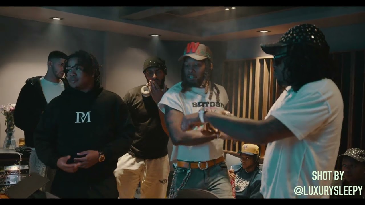 Gunna & Offset In The Studio Just Finished Recording 