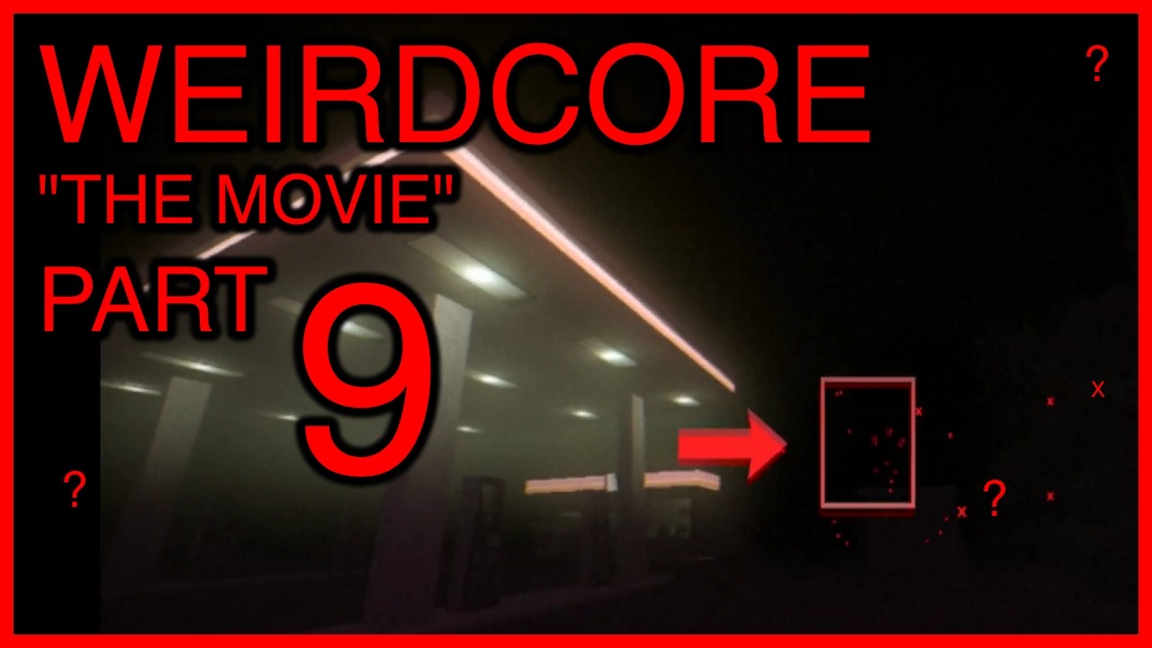 WEIRDCORE - jump in, the atmosphere is fine