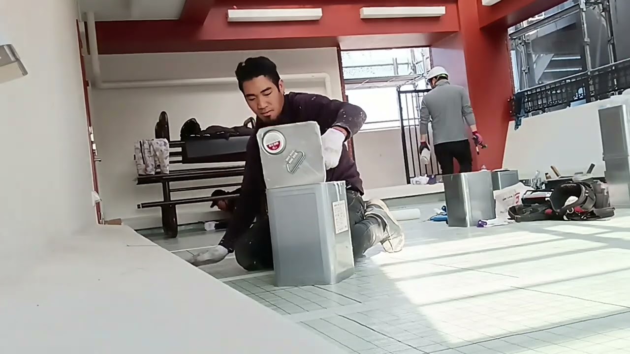 PolyUrethane Waterproofing in Japan  (ウレタン防水)