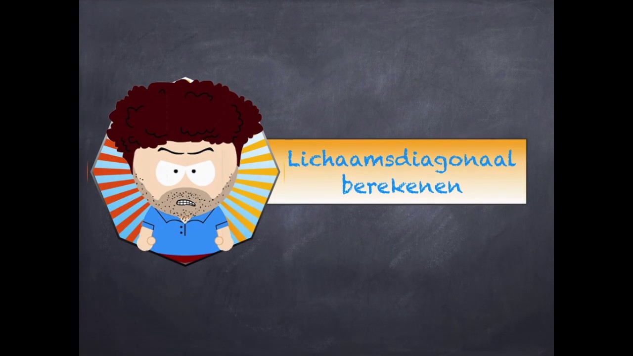 Lichaamsdiagonaal