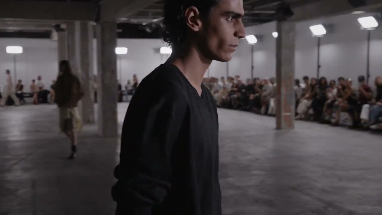 YOKE SPRING SUMMER 2027 RUNWAY SHOW