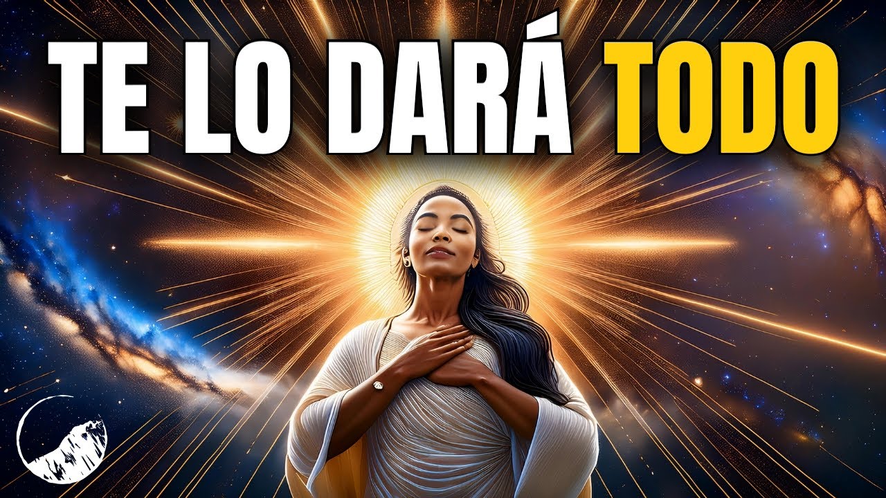 🛑SI HACES ESTO EL UNIVERSO TE LO DAR&Aacute; TODO!✨(Meditaci&oacute;n Guiada)