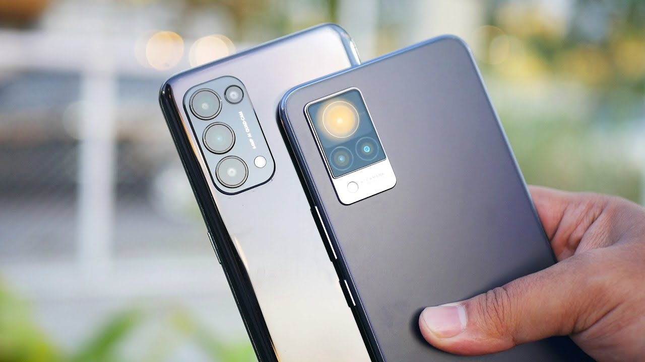 Kamera Oppo Reno5 5G vs vivo V21 5G: Siapa yang terbaik di 5 Jutaan?!