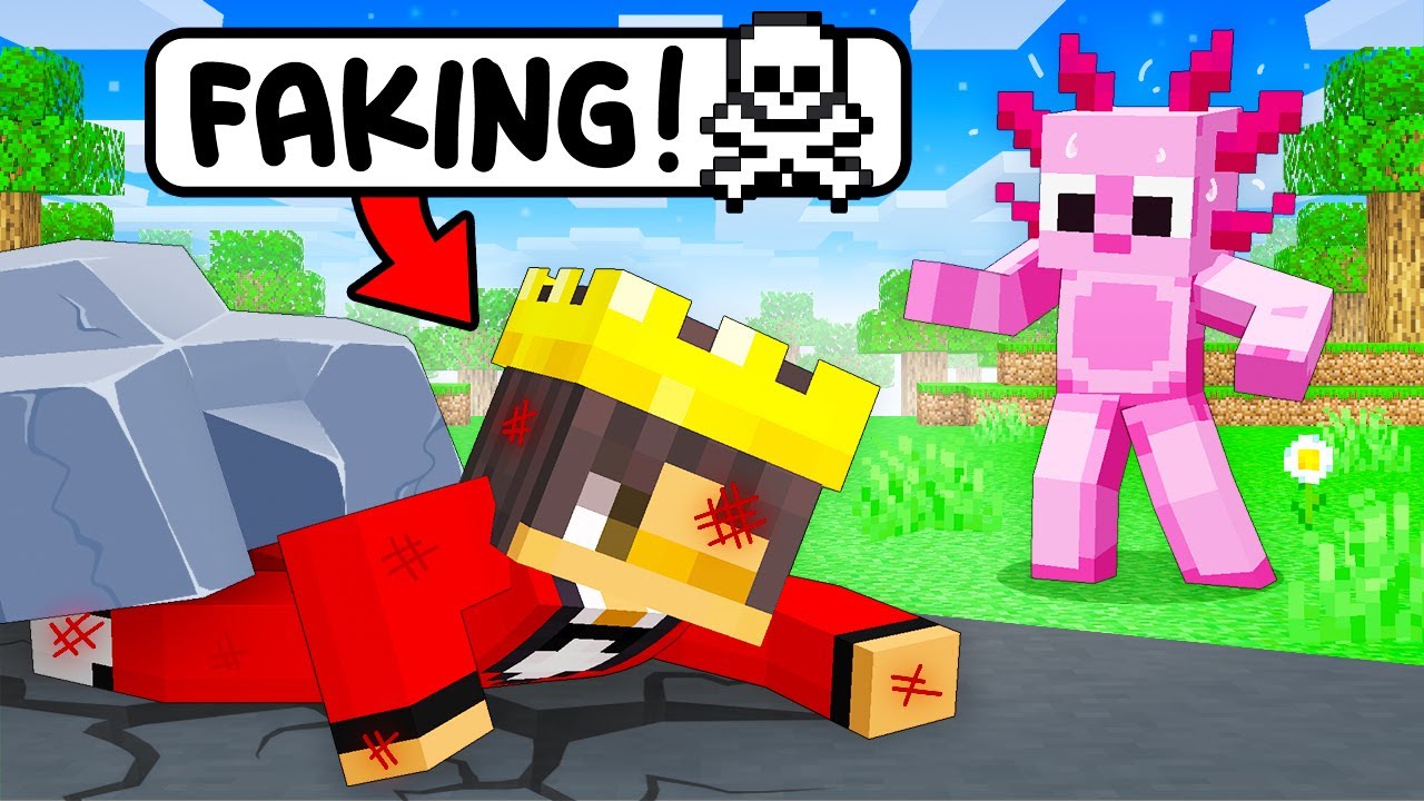Mongo Faked BEING MURDERED in Minecraft!