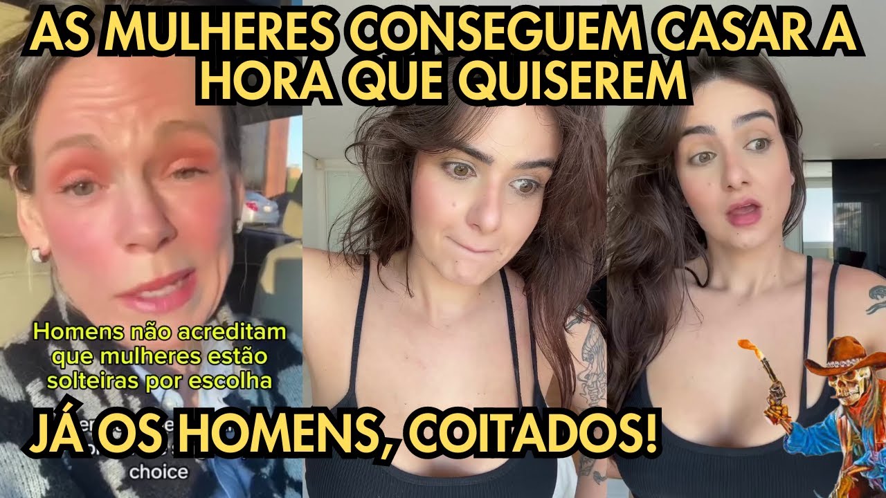 INSOL. AS SOLTEIRAS INVOLUNTÁRIAS NÃO EXISTEM...SEMPRE TEM UM MIQUEINHA PRONTO PRA BRILHAR