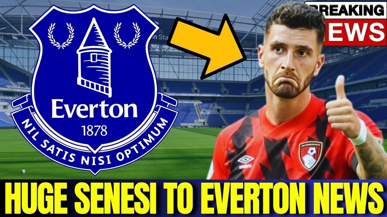 🚨 HUGE Marcos Senesi To Everton Transfer News!