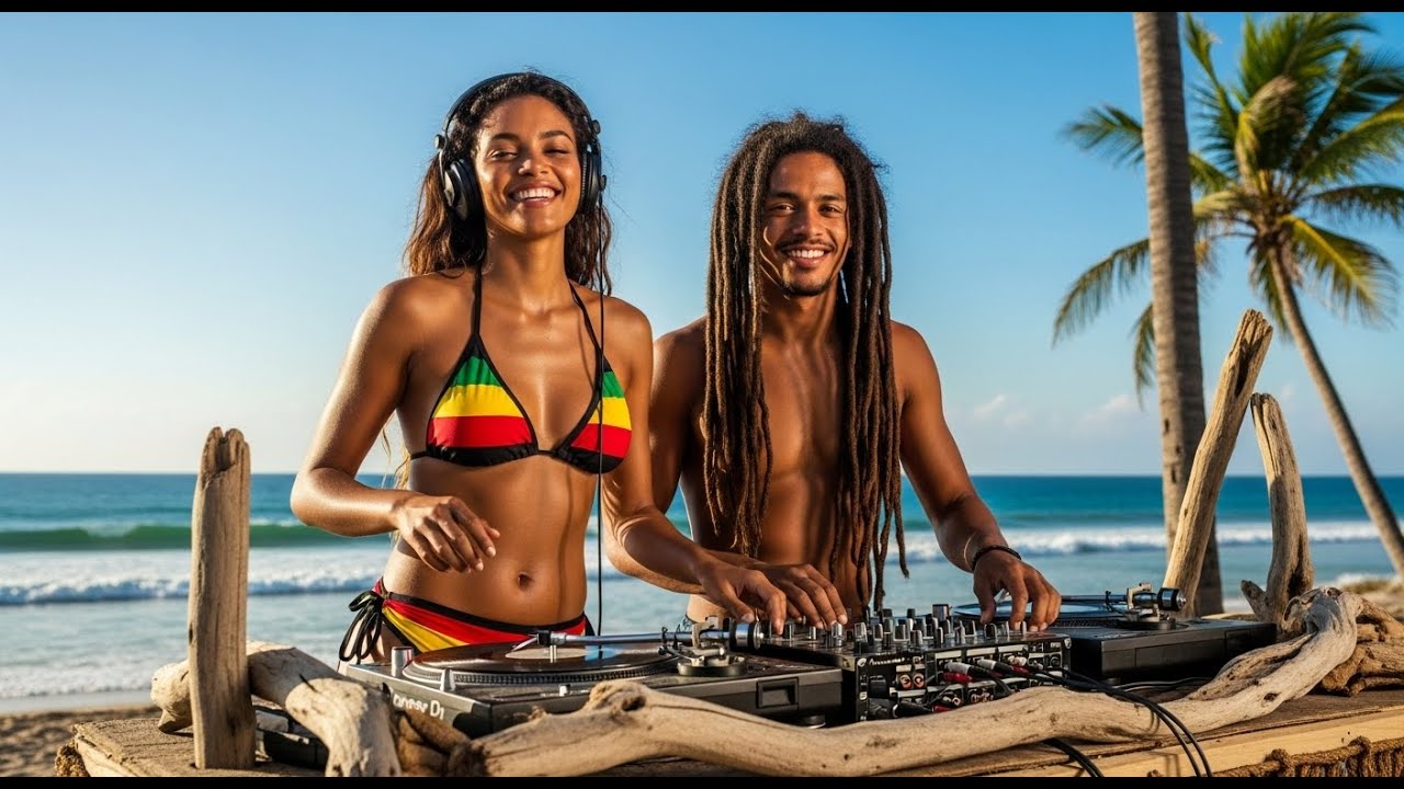 Brazilian Reggae Beach Vibes 🇧🇷 | Summer Roots 1