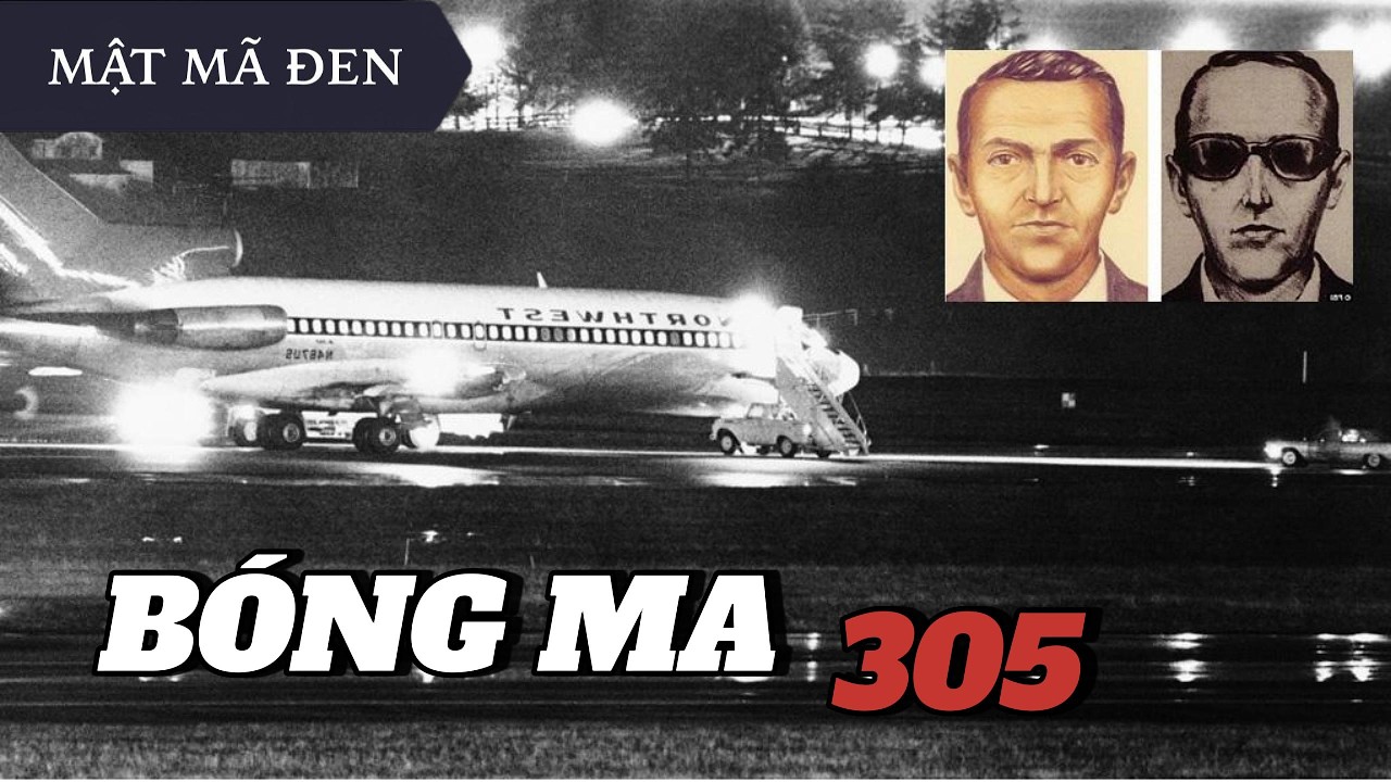 FBI Bó Tay Suốt 50 Năm: D.B. Cooper Là Ai?