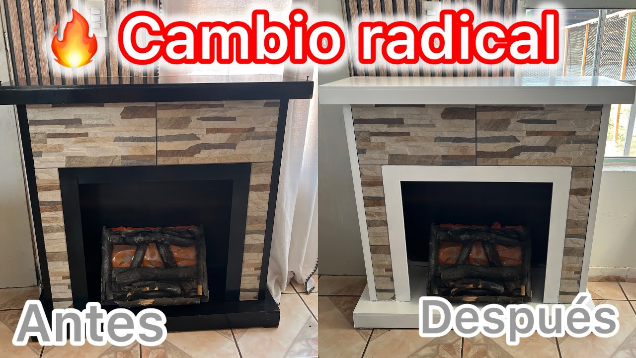 ✅INCREÍBLE TRANSFORMACIÓN 😱 NO PARECE LA MISMA CHIMENEA 