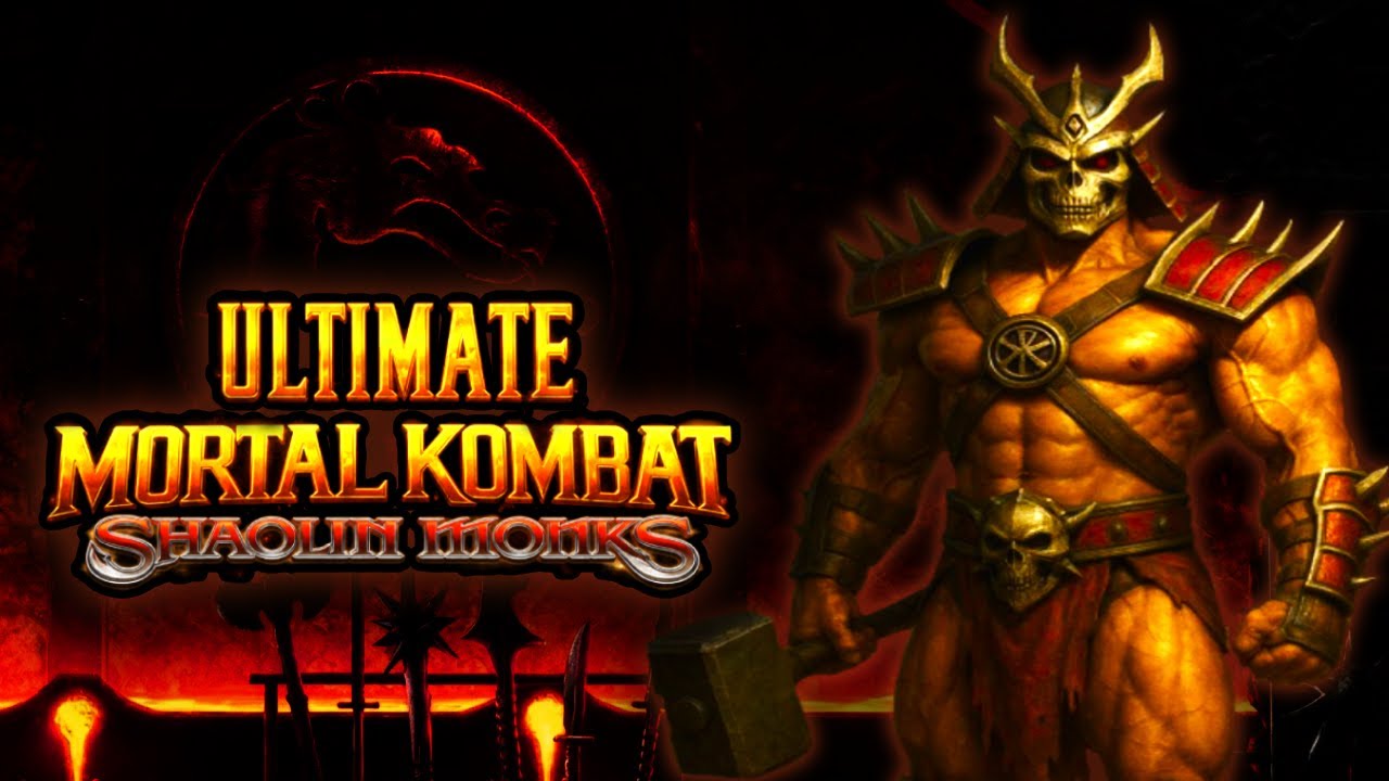 Ultimate Mortal Kombat Shaolin Monks V.2 | Shao kahn