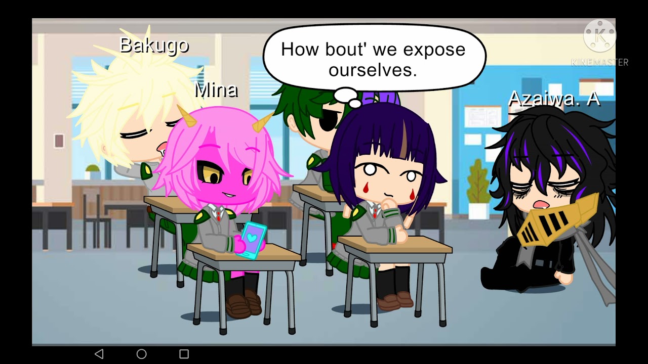 Only aftons know this song. ( Izuku and aizawa afton and jiru Emily au)