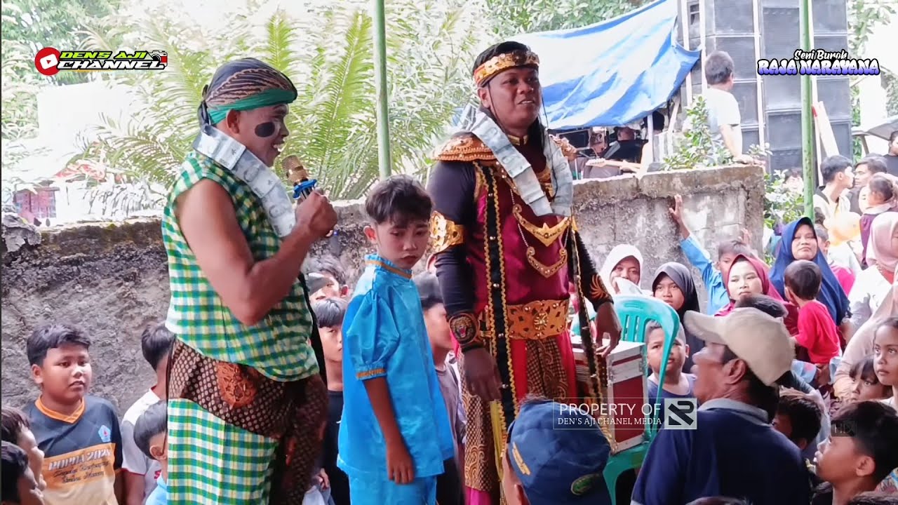 Tengdung Saksi Bisu - Aksi Sulap - Burok Raja Narayana Terbaru Live Ds.Tegalreja Banjarharjo Brebes