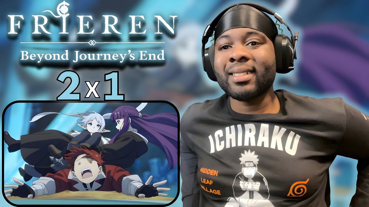Shall We Go, Then? | Frieren Season 2 Episode 1 Reaction
