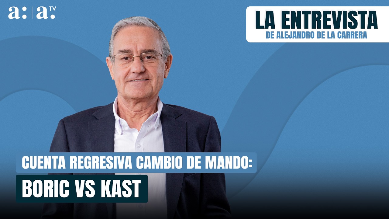 La Entrevista - Cuenta regresiva cambio de mando: Boric vs Kast - Radio Agricultura