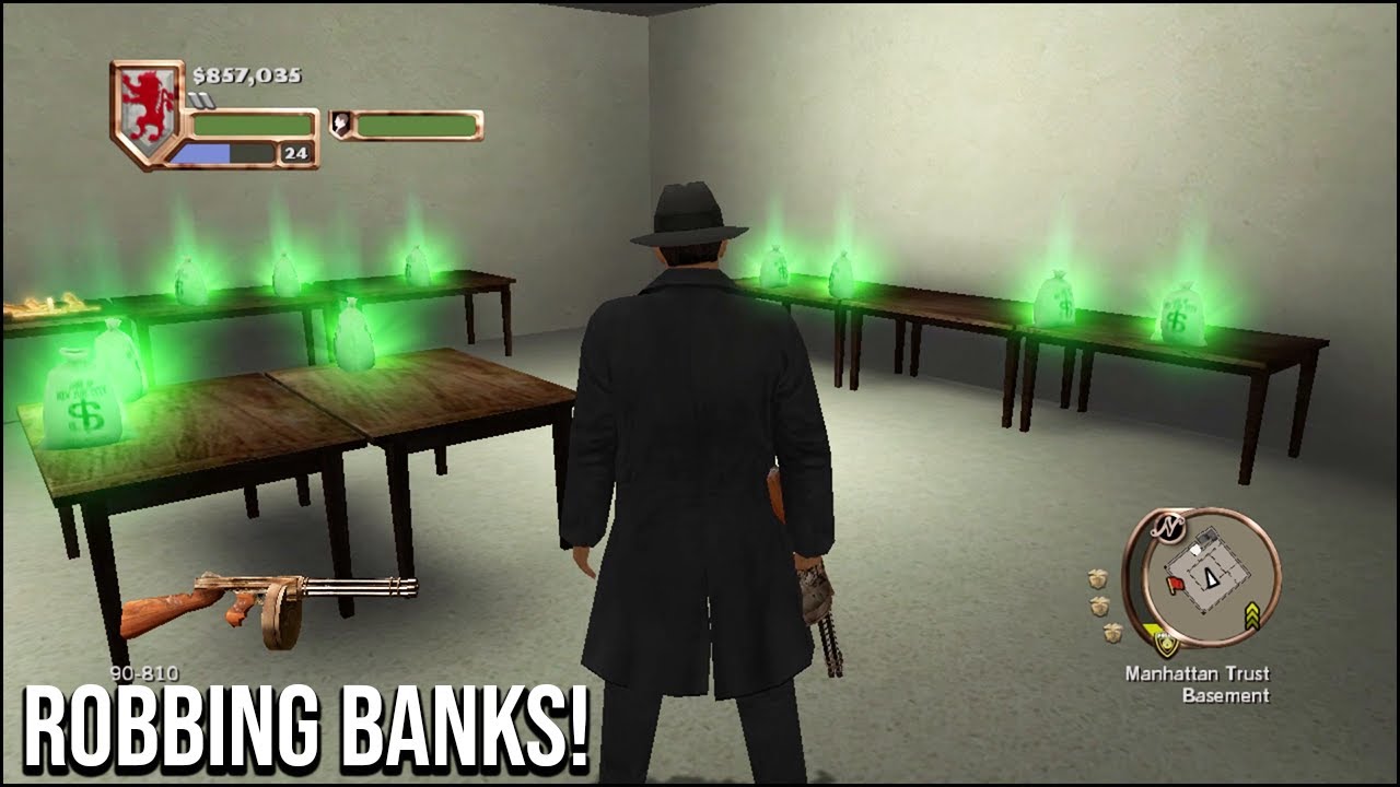 The Godfather   The Don's Edition   Robbing 3 Banks