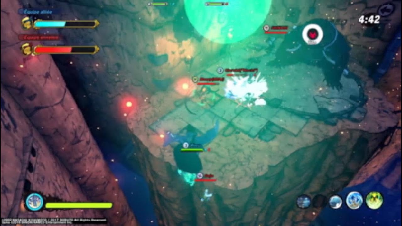 DEFAITE G4 VS G4 NARUTO TO BORUTO SHINOBI STRIKER