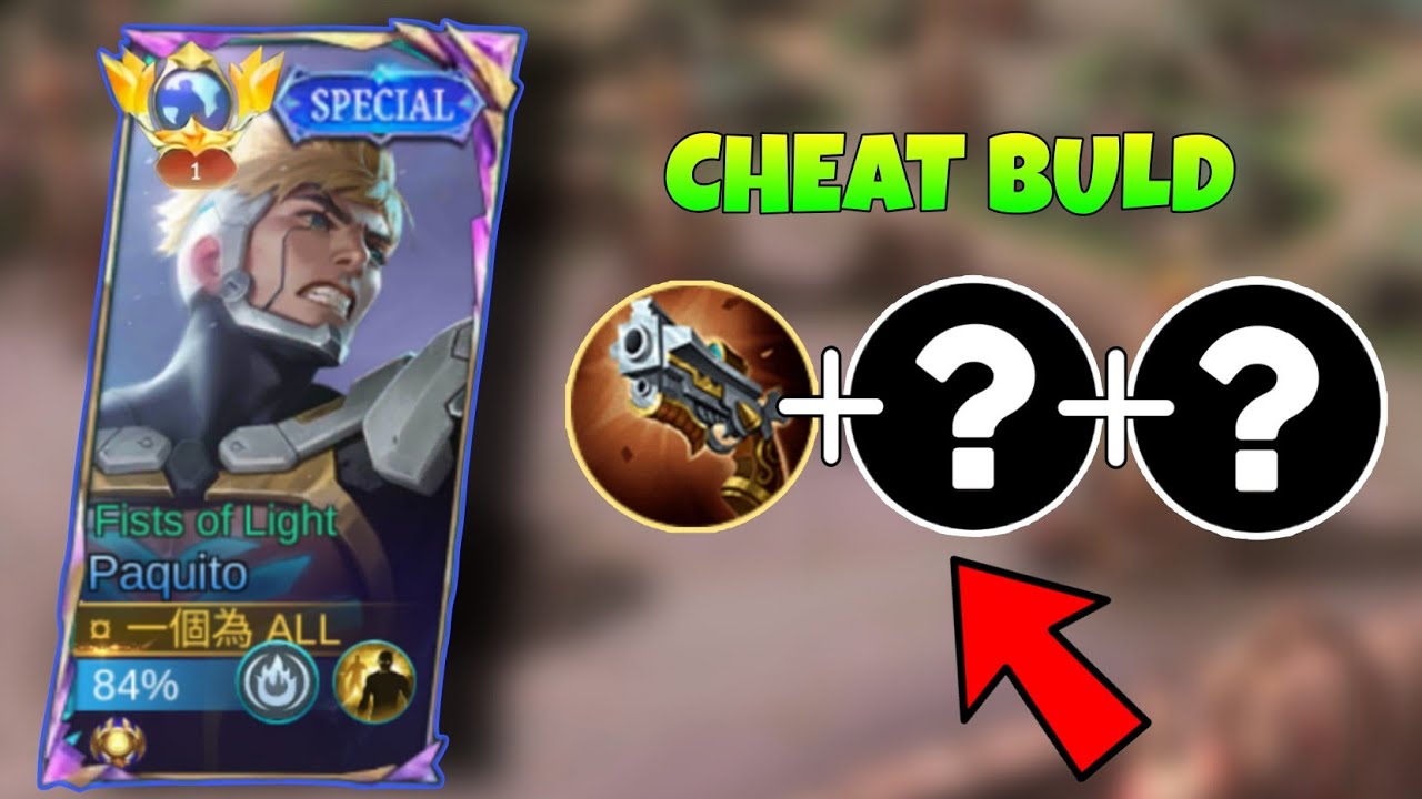 BEST BUILD AND ROTATION FOR PAQUITO! WATCH TILL END!!
