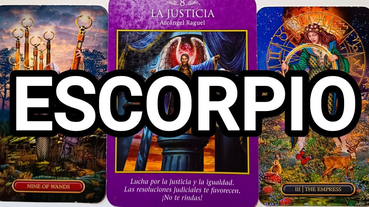 ESCORPIO JAMAS VI ESTOO😮 QUIERAS O NO.. *ESTO TE VA HA SUCEDER ➡️VIENE ALGO  QUE PASA POCAS VECES!