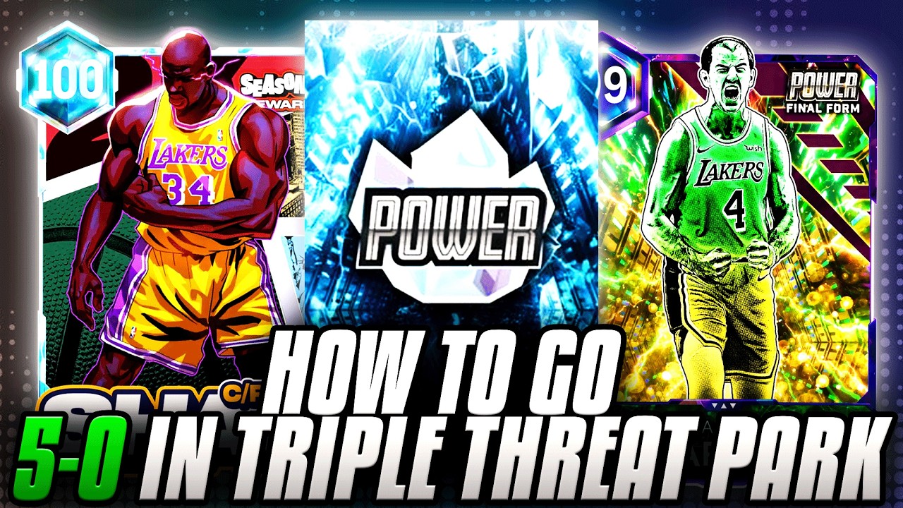 *ОБНОВЛЕНО* КАК ОБРАТИТЬСЯ СО СЧЕТОМ 5-0 В РЕЖИМЕ TRIPLE THREAT PARK В NBA 2K26 MYTEAM!