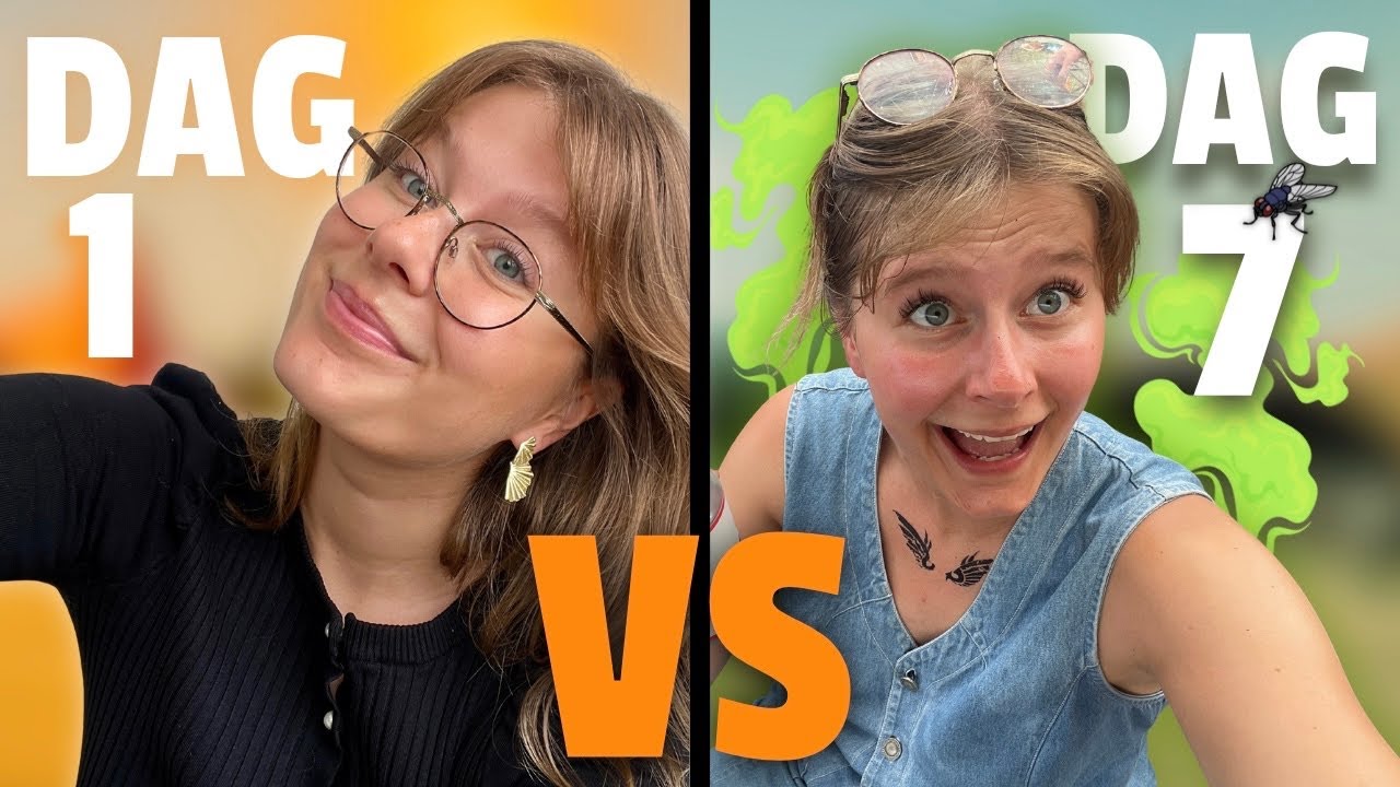 EN UGE PÅ ROSKILDE FESTIVAL!