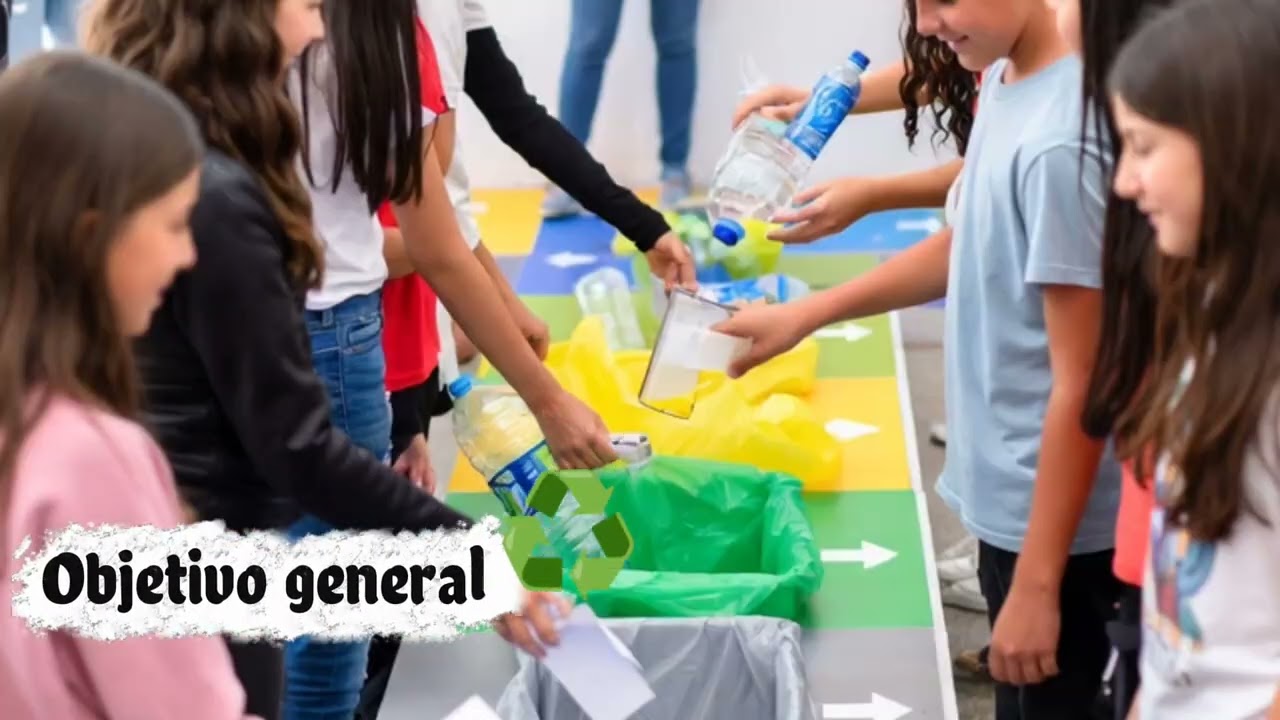Eco escuela-Recicla y crea ♻️
