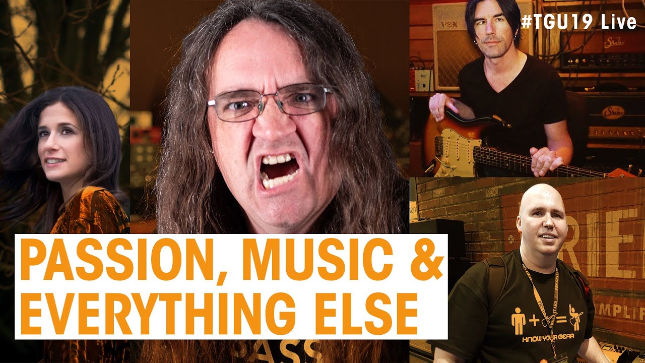 TGU 360 Live | Heart-Beat with Valeria, Pete Thorn, Phil McKnight & Glenn Fricker  #TGU19