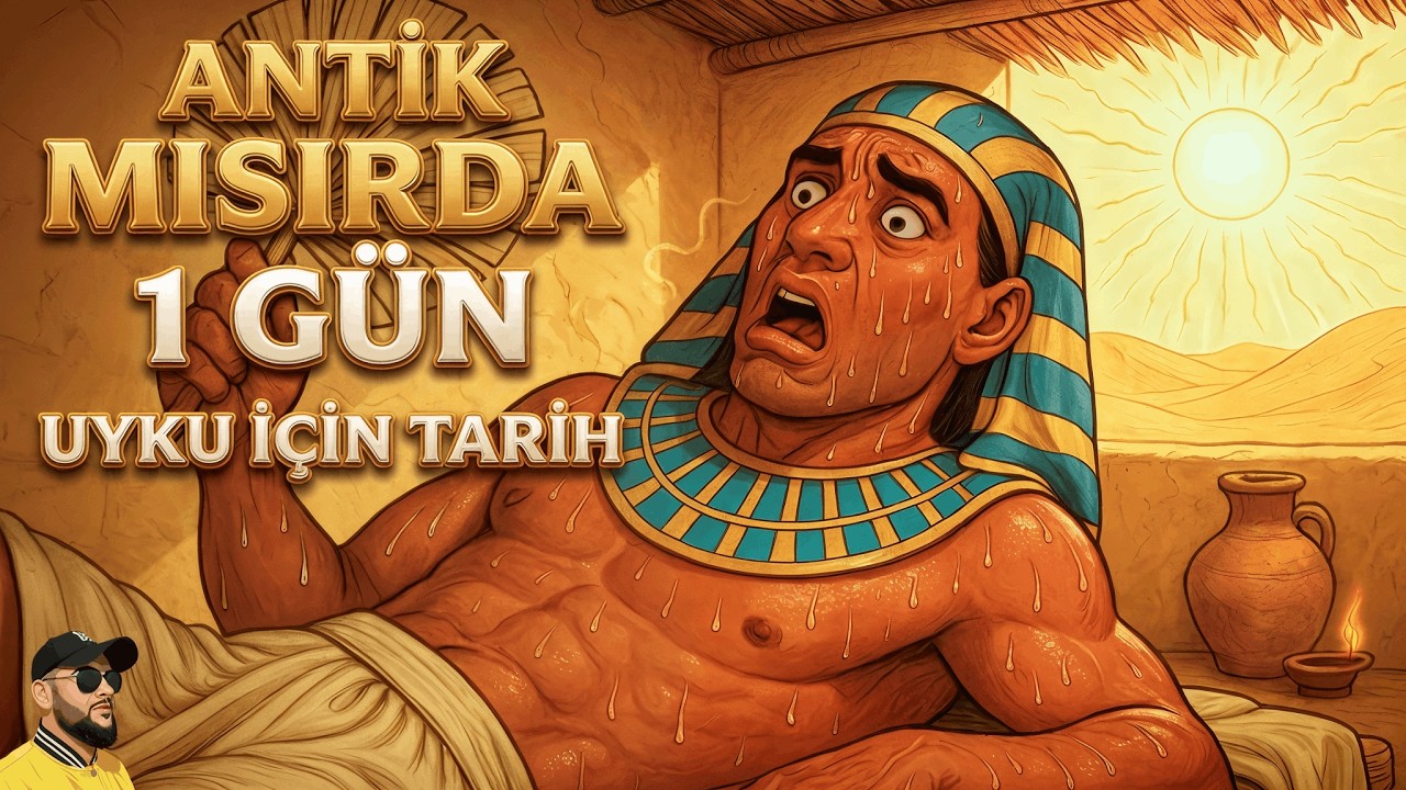 Antik Mısır'da Bir Gün Bile Dayanamazsınız Neden ? Uyku İçin Tarih